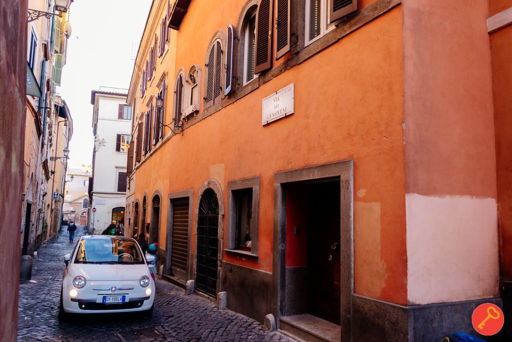 רומא Gorgeous House Trastevere מראה חיצוני תמונה