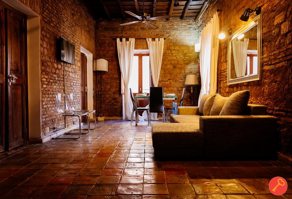 רומא Gorgeous House Trastevere חדר תמונה