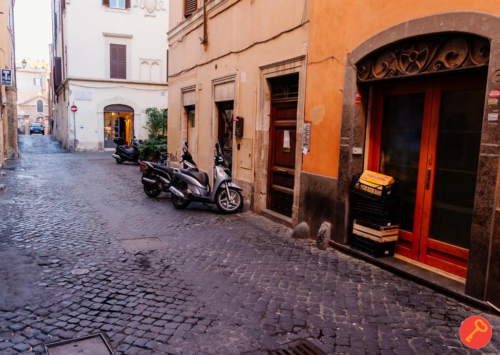 רומא Gorgeous House Trastevere מראה חיצוני תמונה
